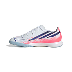 ADI JR F50 HYPERFAST LEAGUE IC WHITE/SOLAR PURPLE/SOLAR TURBO