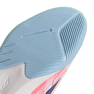 ADI JR F50 HYPERFAST LEAGUE IC WHITE/SOLAR PURPLE/SOLAR TURBO