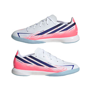 ADI JR F50 HYPERFAST LEAGUE IC WHITE/SOLAR PURPLE/SOLAR TURBO