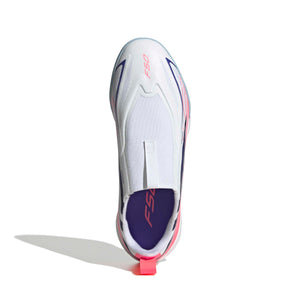 ADI JR F50 HYPERFAST LEAGUE LL IC WHITE/SOLAR PURPLE/SOLAR TURBO