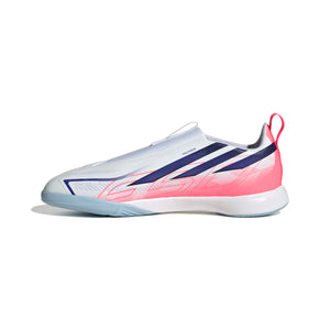 ADI JR F50 HYPERFAST LEAGUE LL IC WHITE/SOLAR PURPLE/SOLAR TURBO