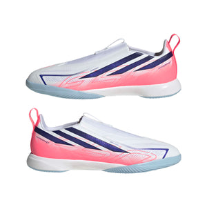 ADI JR F50 HYPERFAST LEAGUE LL IC WHITE/SOLAR PURPLE/SOLAR TURBO