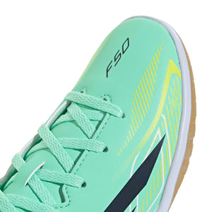ADI JR F50 HYPERFAST CLUB IC PULSE MINT/BLACK