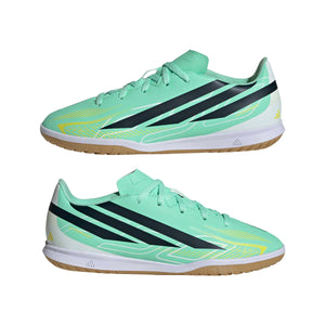 ADI JR F50 HYPERFAST CLUB IC PULSE MINT/BLACK