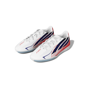 ADI JR F50 HYPERFAST CLUB IC WHITE/SOLAR PURPLE/SOLAR TURBO