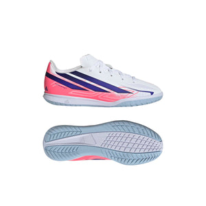 ADI JR F50 HYPERFAST CLUB IC WHITE/SOLAR PURPLE/SOLAR TURBO