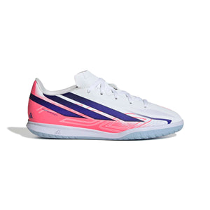 ADI JR F50 HYPERFAST CLUB IC WHITE/SOLAR PURPLE/SOLAR TURBO