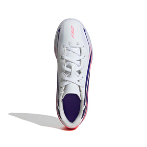 ADI JR F50 HYPERFAST CLUB IC WHITE/SOLAR PURPLE/SOLAR TURBO