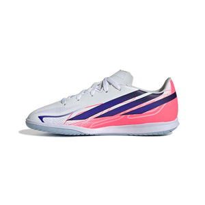 ADI JR F50 HYPERFAST CLUB IC WHITE/SOLAR PURPLE/SOLAR TURBO
