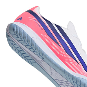 ADI JR F50 HYPERFAST CLUB IC WHITE/SOLAR PURPLE/SOLAR TURBO