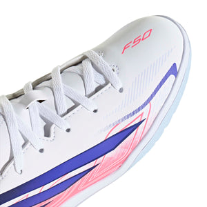 ADI JR F50 HYPERFAST CLUB IC WHITE/SOLAR PURPLE/SOLAR TURBO