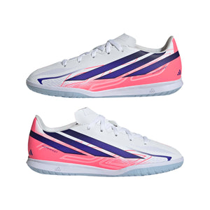 ADI JR F50 HYPERFAST CLUB IC WHITE/SOLAR PURPLE/SOLAR TURBO