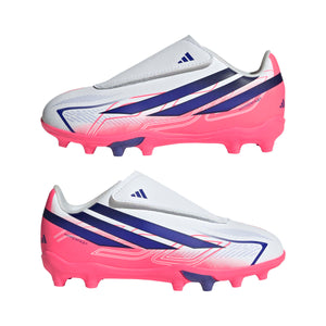 ADI JR F50 HYPERFAST CLUB VEL FG WHITE/SOLAR PURPLE/SOLAR TURBO