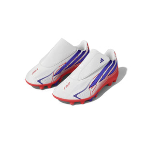 ADI JR F50 HYPERFAST CLUB VEL FG WHITE/SOLAR PURPLE/SOLAR TURBO