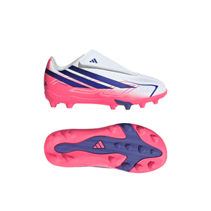 ADI JR F50 HYPERFAST CLUB VEL FG WHITE/SOLAR PURPLE/SOLAR TURBO