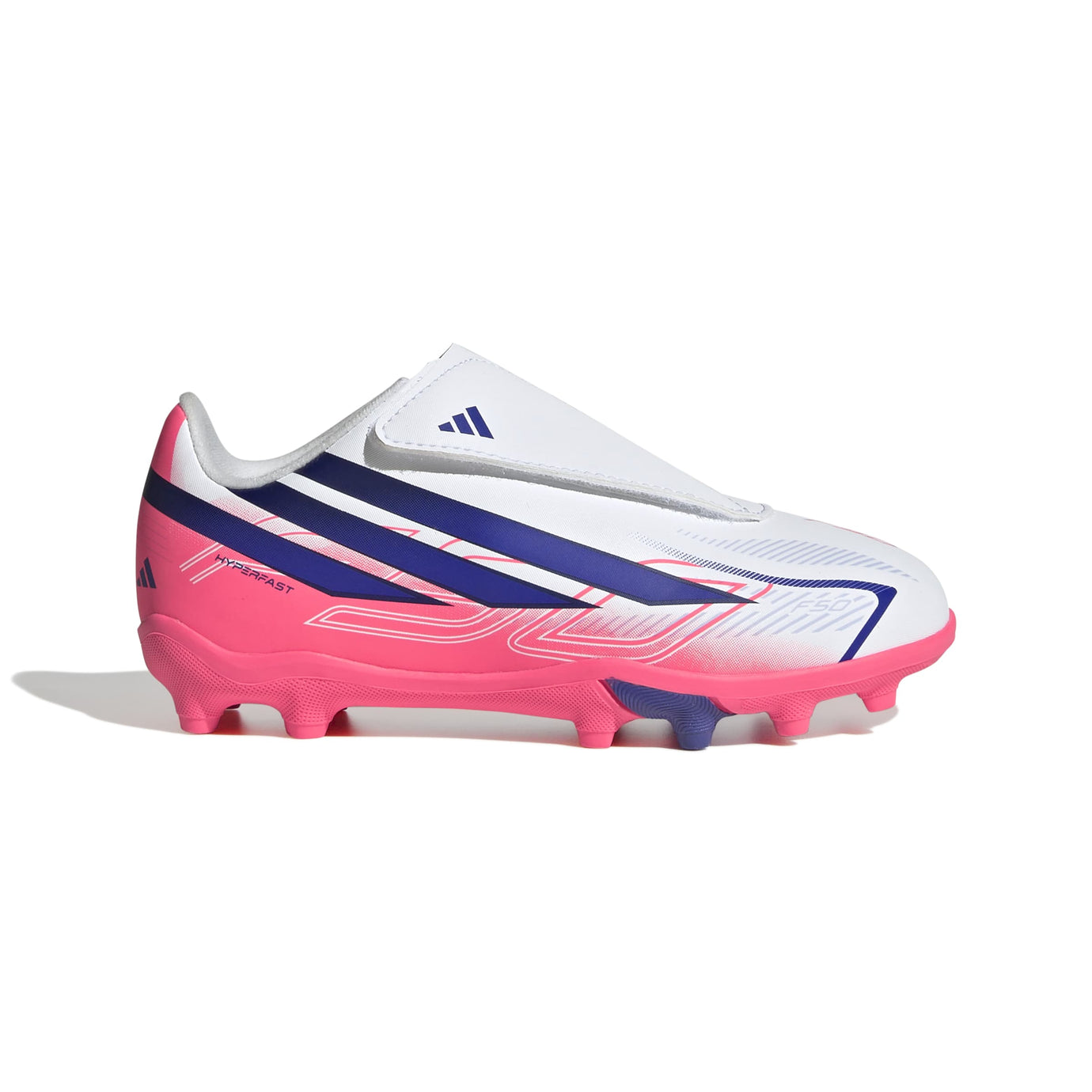 ADI JR F50 HYPERFAST CLUB VEL FG WHITE/SOLAR PURPLE/SOLAR TURBO