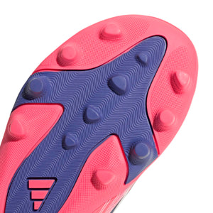ADI JR F50 HYPERFAST CLUB VEL FG WHITE/SOLAR PURPLE/SOLAR TURBO