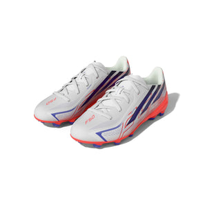 ADI JR F50 HYPERFAST LEAGUE FG WHITE/SOLAR PURPLE/SOLAR TURBO