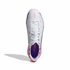 ADI JR F50 HYPERFAST LEAGUE FG WHITE/SOLAR PURPLE/SOLAR TURBO