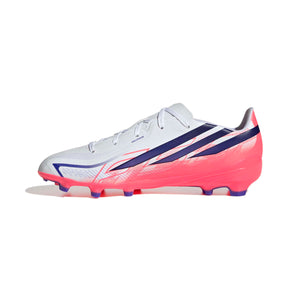ADI JR F50 HYPERFAST LEAGUE FG WHITE/SOLAR PURPLE/SOLAR TURBO