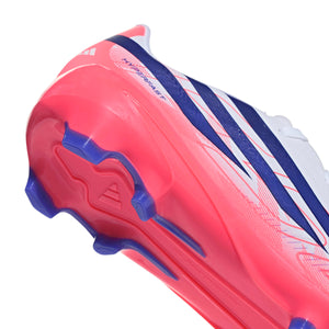 ADI JR F50 HYPERFAST LEAGUE FG WHITE/SOLAR PURPLE/SOLAR TURBO