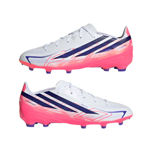 ADI JR F50 HYPERFAST LEAGUE FG WHITE/SOLAR PURPLE/SOLAR TURBO
