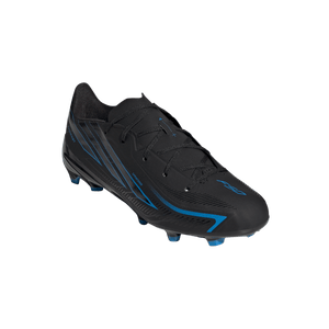ADI JR F50 HYPERFAST LEAGUE FG CORE BLACK/LUCID RAY BLUE