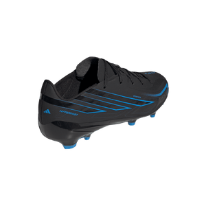 ADI JR F50 HYPERFAST LEAGUE FG CORE BLACK/LUCID RAY BLUE