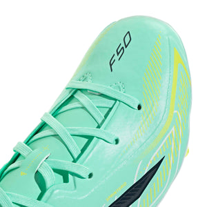 ADI JR F50 HYPERFAST LEAGUE FG PULSE MINT/BLACK