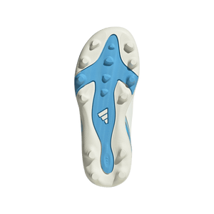 ADI JR F50 MESSI CLUB VEL FG IVORY/SEMI BLUE