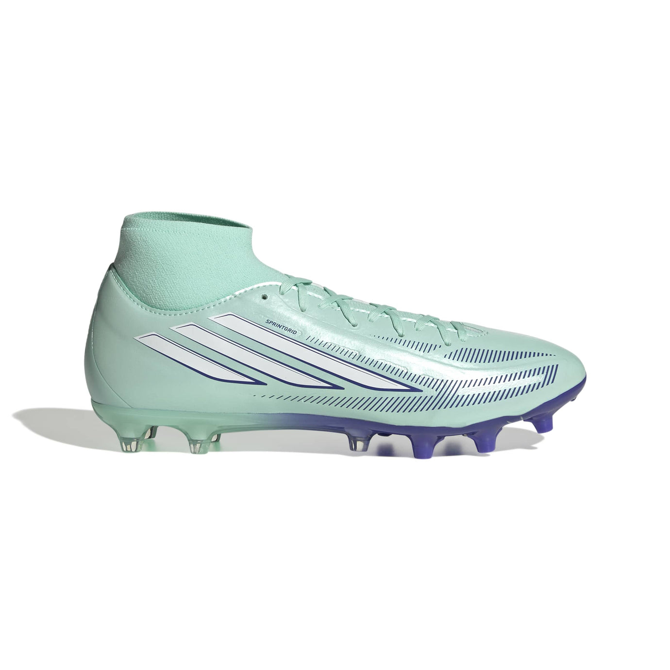 ADI F50 SPARKFUSION LEAGUE FG CLEAR MINT/BLACK