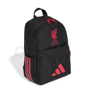 ADI LIVERPOOL 26-27 KIDS BACKPACK BLACK/STRAWBERRY RED
