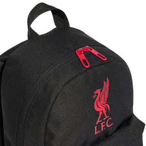 ADI LIVERPOOL 26-27 KIDS BACKPACK BLACK/STRAWBERRY RED