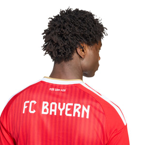 ADI BAYERN 26-27 HOME JERSEY BETTER SCARLET/WHITE