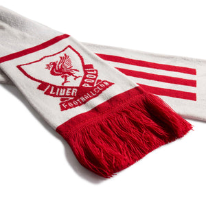 ADI LIVERPOOL 26-27 SCARF WHITE/GREY TWO