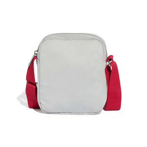 ADI LIVERPOOL 26-27 FESTIVAL BAG GREY TWO/STRAWBERRY RED