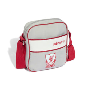 ADI LIVERPOOL 26-27 FESTIVAL BAG GREY TWO/STRAWBERRY RED
