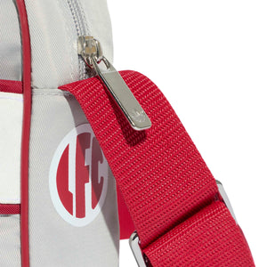 ADI LIVERPOOL 26-27 FESTIVAL BAG GREY TWO/STRAWBERRY RED