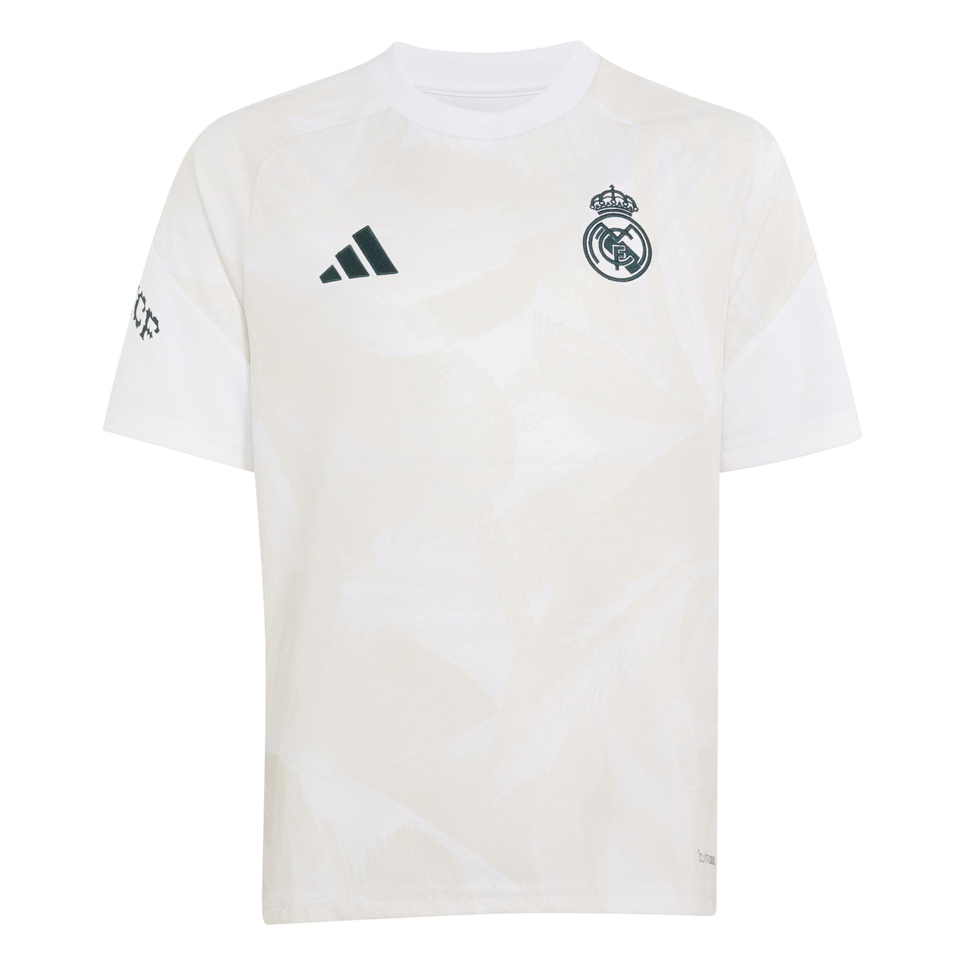 ADI JR REAL 26-27 PRE-MATCH JERSEY WHITE