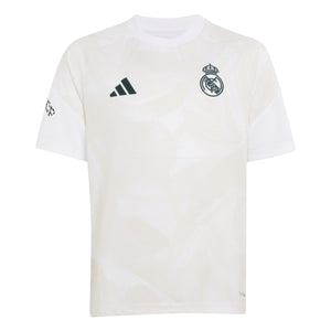 ADI JR REAL 26-27 PRE-MATCH JERSEY WHITE