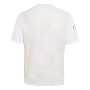 ADI JR REAL 26-27 PRE-MATCH JERSEY WHITE