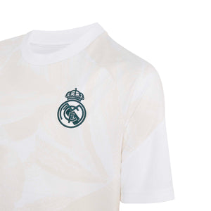 ADI JR REAL 26-27 PRE-MATCH JERSEY WHITE