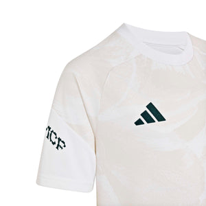 ADI JR REAL 26-27 PRE-MATCH JERSEY WHITE