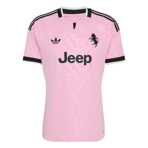 ADI JUVENTUS 26-27 AWAY JERSEY TRUE PINK/BLACK