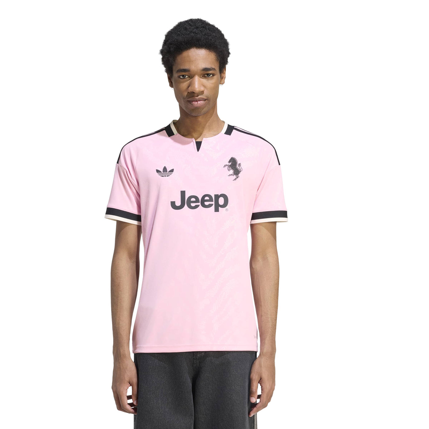 ADI JUVENTUS 26-27 AWAY JERSEY TRUE PINK/BLACK