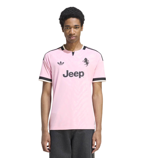 ADI JUVENTUS 26-27 AWAY JERSEY TRUE PINK/BLACK