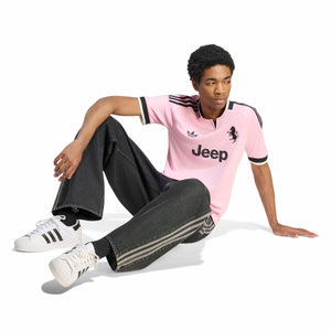 ADI JUVENTUS 26-27 AWAY JERSEY TRUE PINK/BLACK