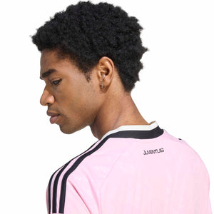 ADI JUVENTUS 26-27 AWAY JERSEY TRUE PINK/BLACK