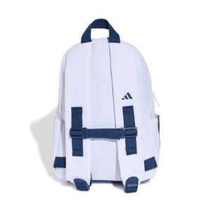 ADI REAL 26-27 KIDS BACKPACK WHITE/TEAM NAVY BLUE