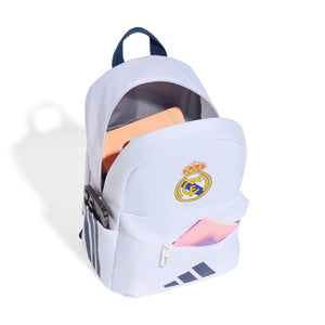 ADI REAL 26-27 KIDS BACKPACK WHITE/TEAM NAVY BLUE